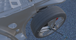 刹车片更换VR实训系统